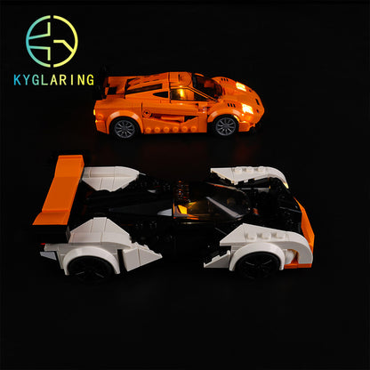 McLaren Solus GT & McLaren F1 LM-Lighting Makes It More Beautiful#76918