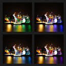 Led Light Kit For Jazz Quartet