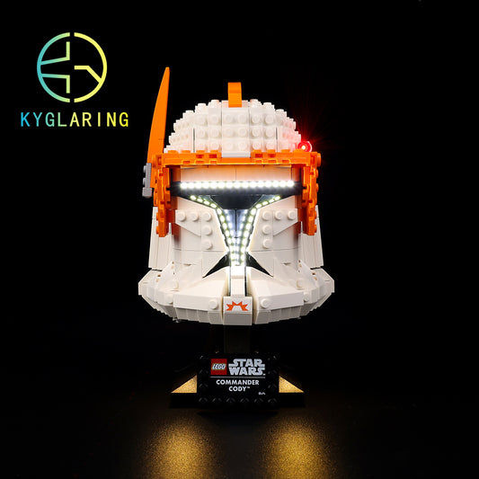 Clone Commander Cody™-Lighting Makes It More Beautiful#75350