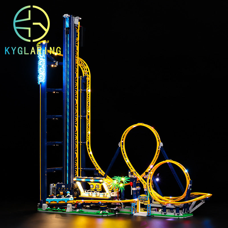 Led Light Kit For Loop Coaster 10303