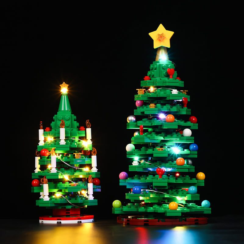 Led Light Kit For Christmas Tree