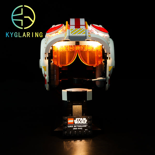 Led Light Kit For Luke Skywalker™ (Red Five) Helmet #75327