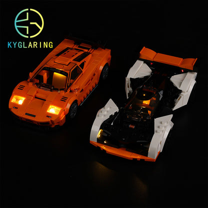 McLaren Solus GT & McLaren F1 LM-Lighting Makes It More Beautiful#76918