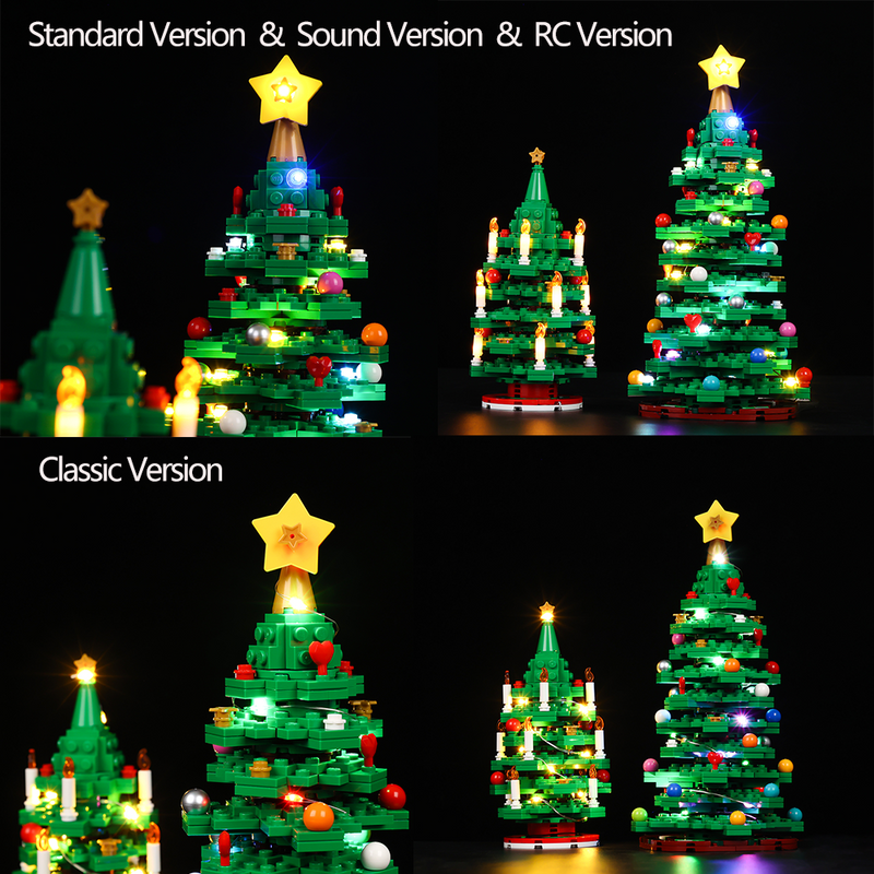 Led Light Kit For Christmas Tree