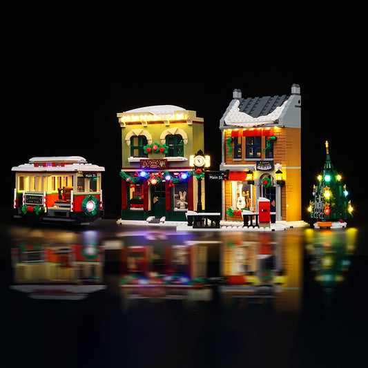 Led Light Kit For Holiday Main Street #10308