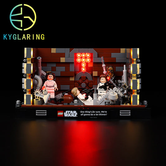 Led Lighting Set For Death Star™ Trash Compactor Diorama 75339
