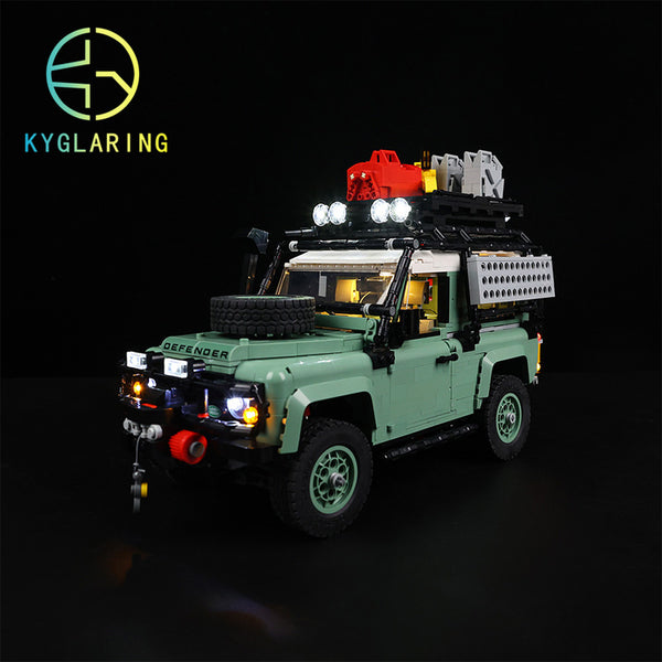 Land Rover Classic Defender 90-Lighting Makes It More Beautiful#10317