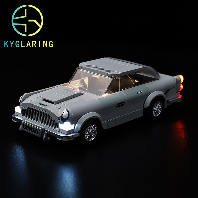 Led Light Kit For 007 Aston Martin DB5