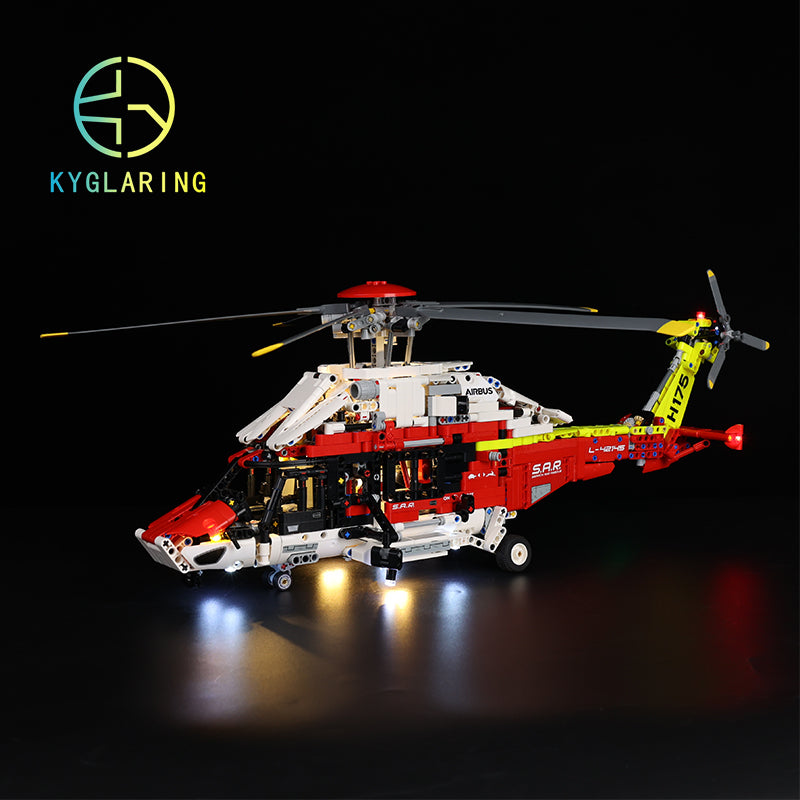 Led Light Kit For Airbus H175 Rescue Helicopter #42145