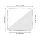 LED Light Acrylic Nameplate for LEGO Universal Warning Sign