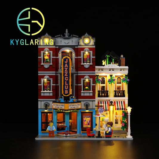 Jazz Club LEGO lighting - full of beauty and memories#10312