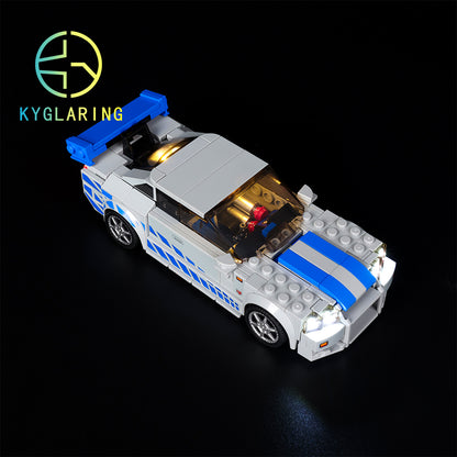 2 Fast 2 Furious Nissan Skyline GT-R (R34)-Lighting Makes It More Beautiful#76917