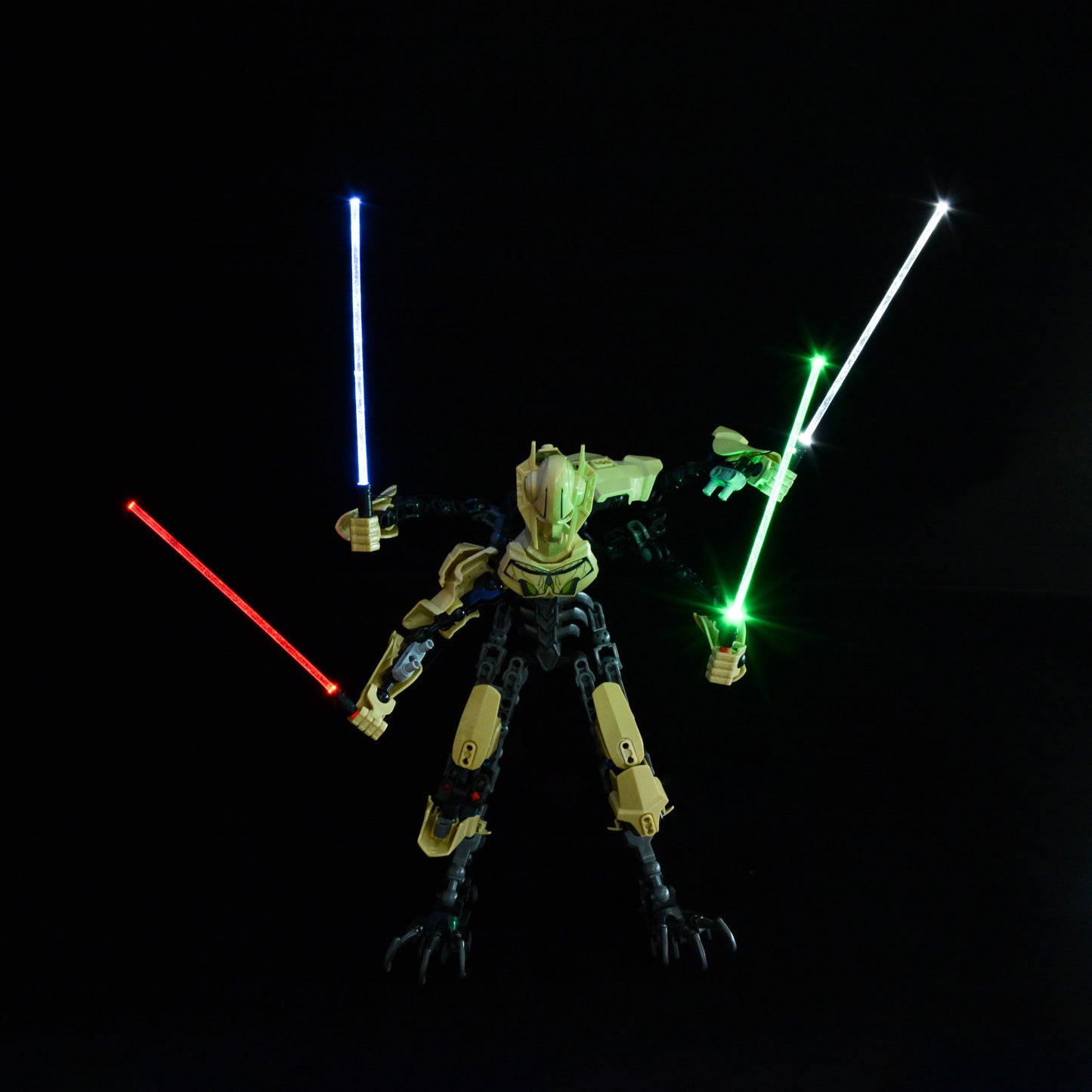 Long Star Wars LED Lightsaber 12cm