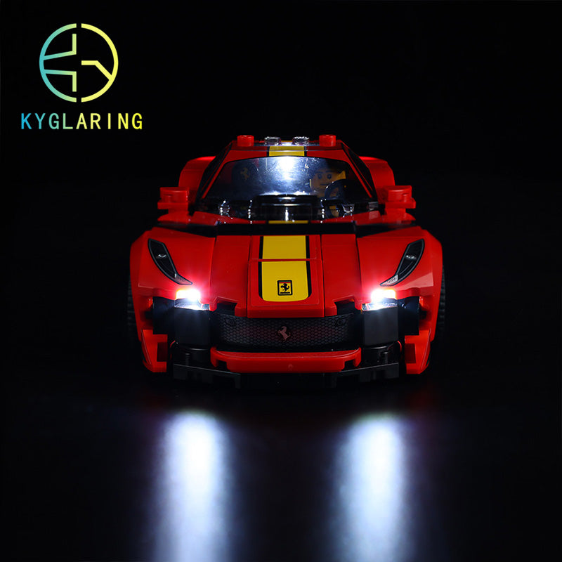 Ferrari 812 Competizione-Lighting Makes It More Beautiful#76914