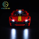Ferrari 812 Competizione-Lighting Makes It More Beautiful
