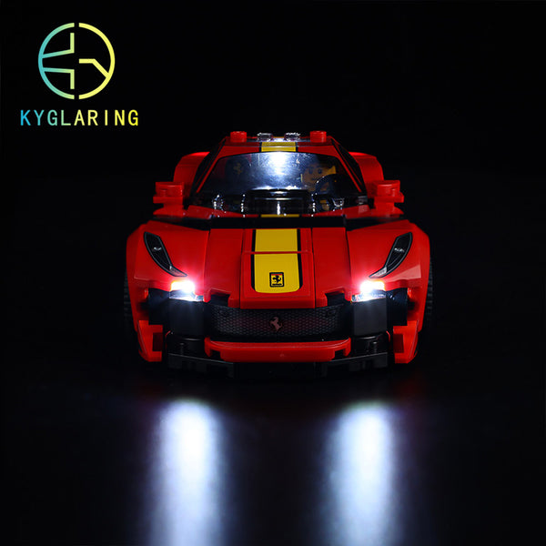 Ferrari 812 Competizione-Lighting Makes It More Beautiful#76914