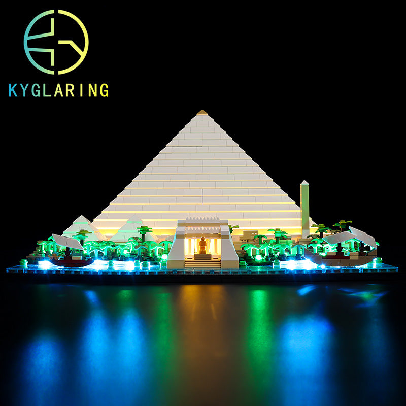 Led Light Kit For Great Pyramid of Giza