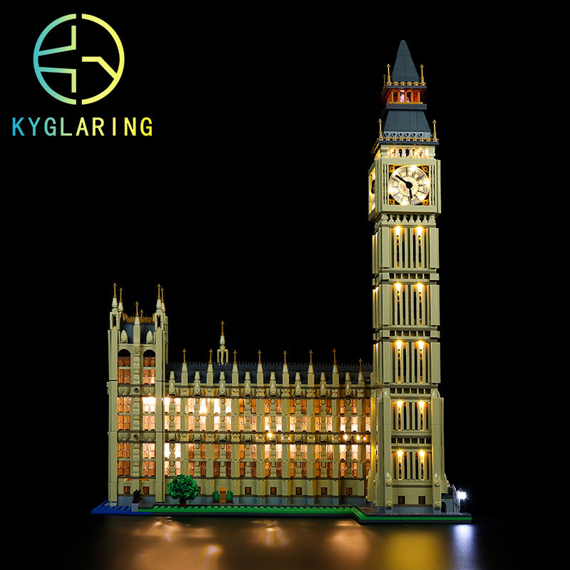 LED Light Kit For Big Ben 10253