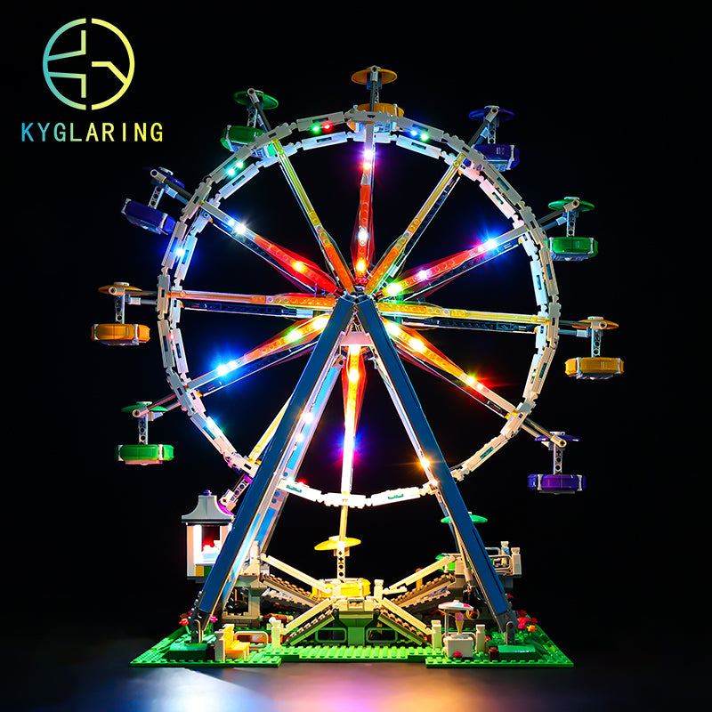 LED Light Kit For Ferris Wheel 10247 Compatible with 15012