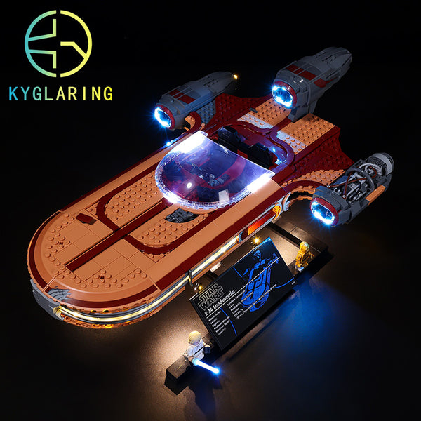 Led Light Kit For Luke Skywalker’s Landspeeder 75341