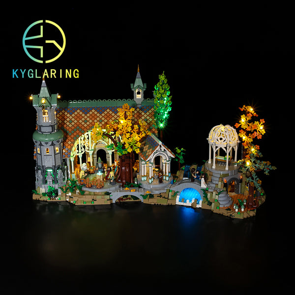 THE LORD OF THE RINGS: RIVENDELL™-Lighting Makes It More Beautiful#10316