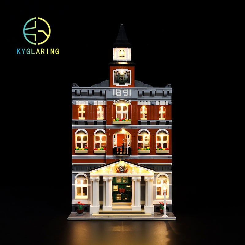 LED Light Kit for The Town Hall #10224 and #15003