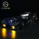 Led Lighting Set For 76139 1989 Batmobile