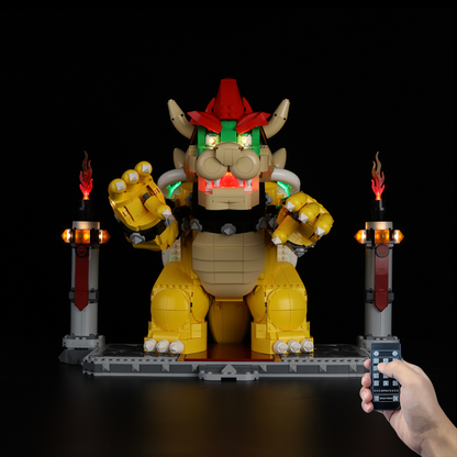 Led Light Kit For The Mighty Bowser™ #71411