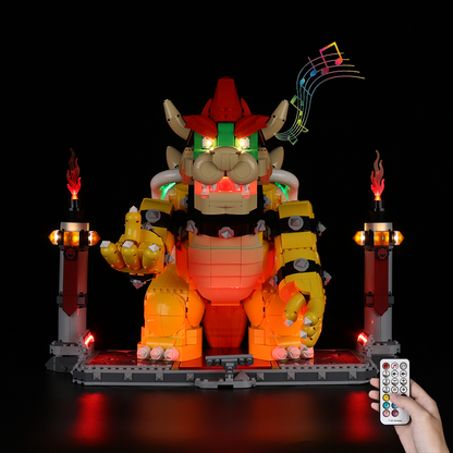 Led Light Kit For The Mighty Bowser™ #71411
