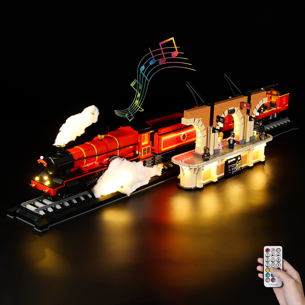 Led Light Kit For Hogwarts Express™ – Collectors' Edition #76405