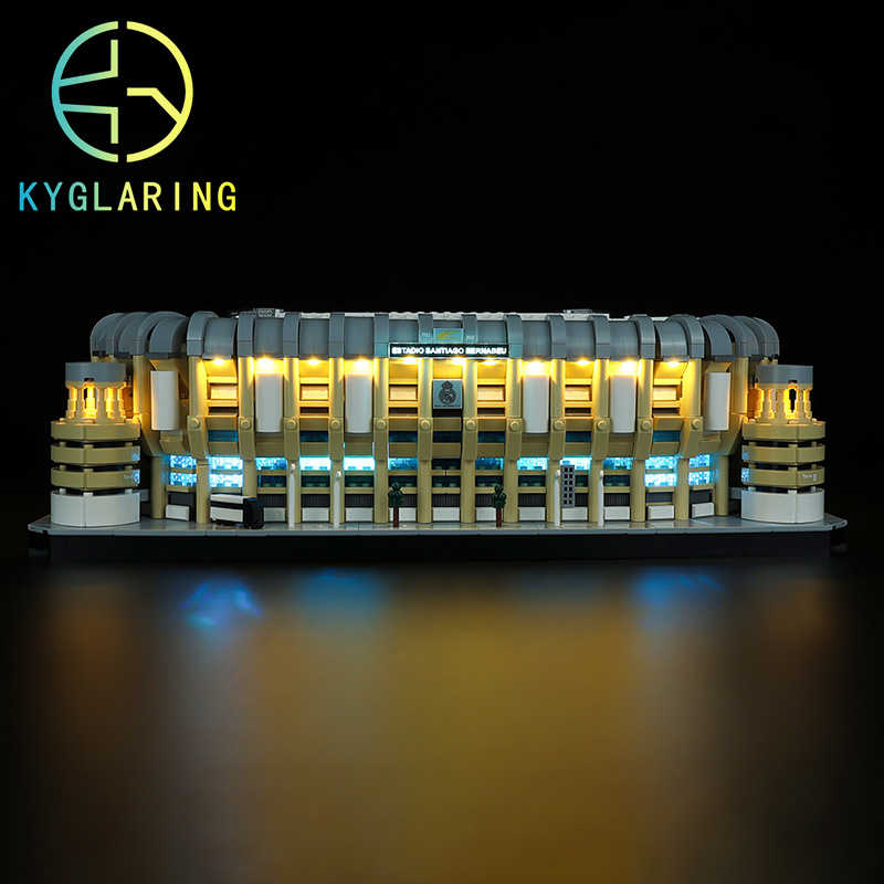 Led Lighting Set For Real Madrid – Santiago Bernabéu Stadium 10299