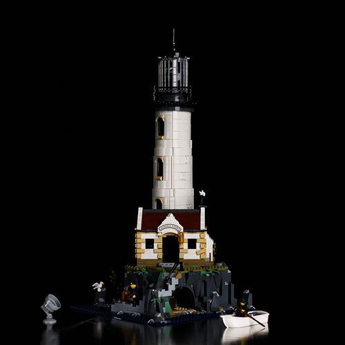 Led Light Kit For Motorized Lighthouse #21335