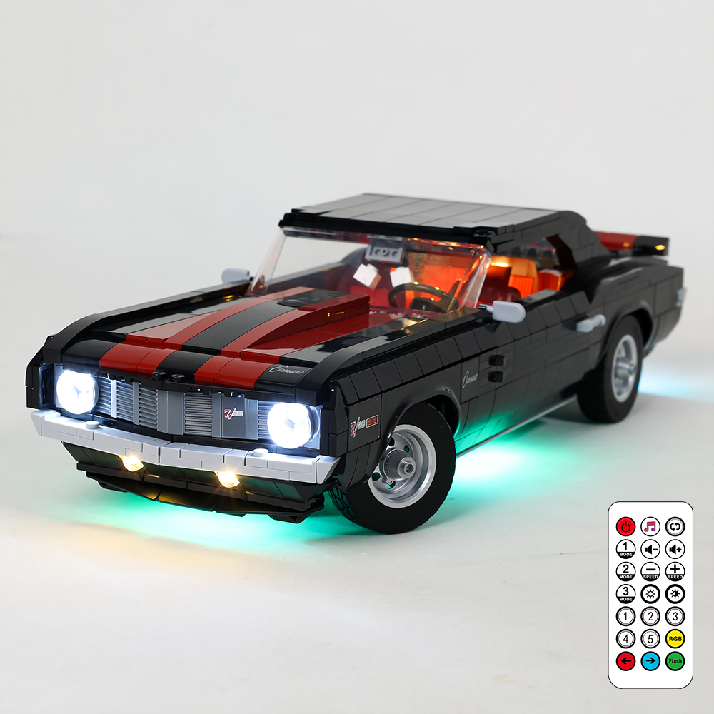 Led Light Kit For Chevrolet Camaro Z28 #10304