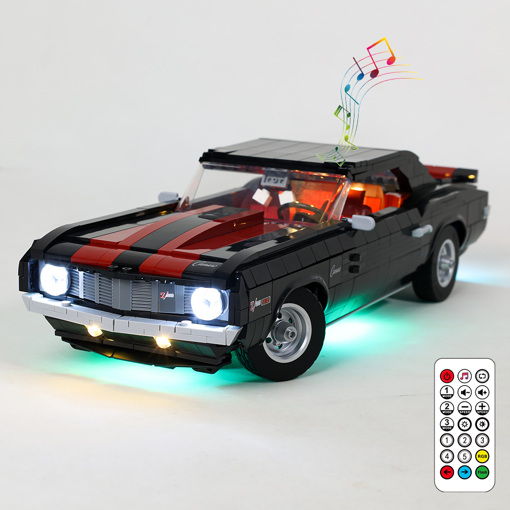 Led Light Kit For Chevrolet Camaro Z28 #10304