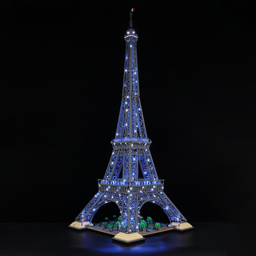 2023 Led Light Kit for Eiffel Tower #10307