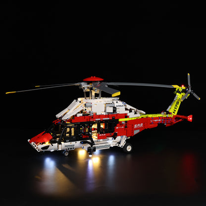Led Light Kit For Airbus H175 Rescue Helicopter #42145
