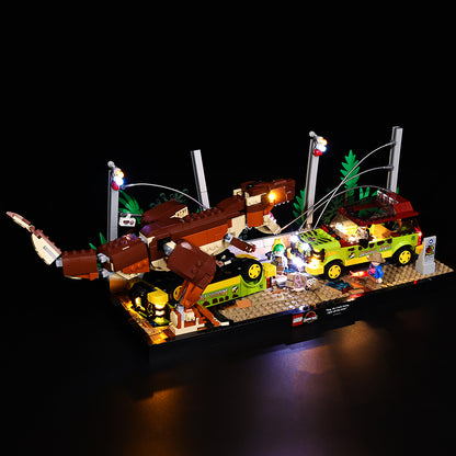 Led Light Kit For T. rex Breakout #76956