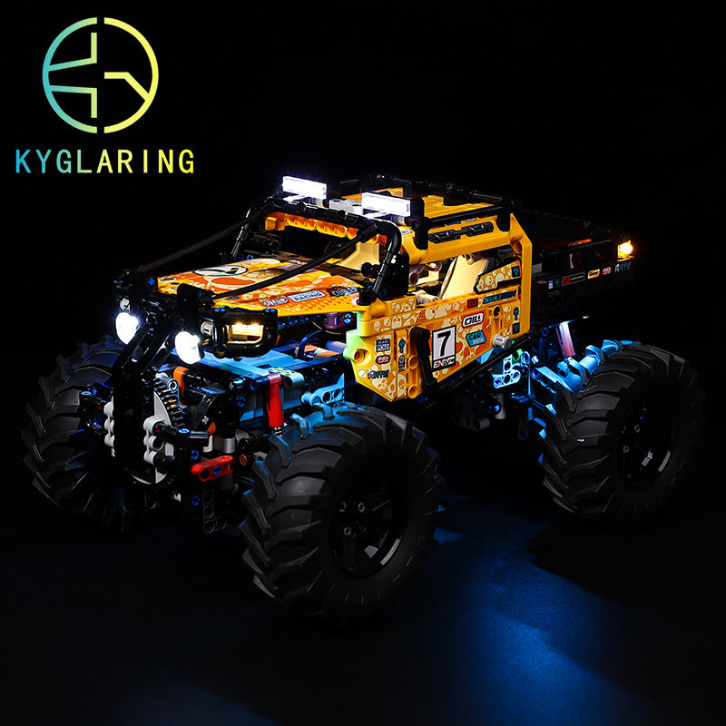 LED Light Kit for 4X4 X-treme Off-Roader