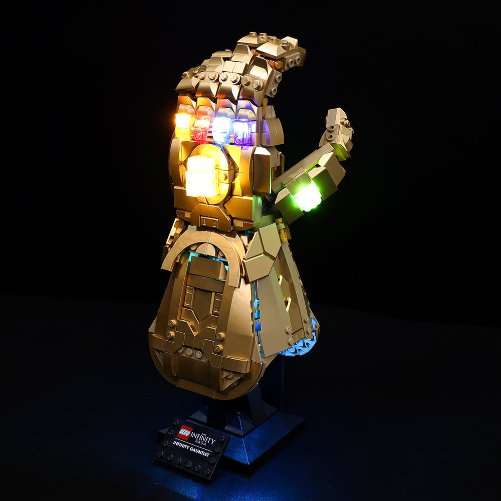 Led Lighting Set for Infinity Gauntlet #76191