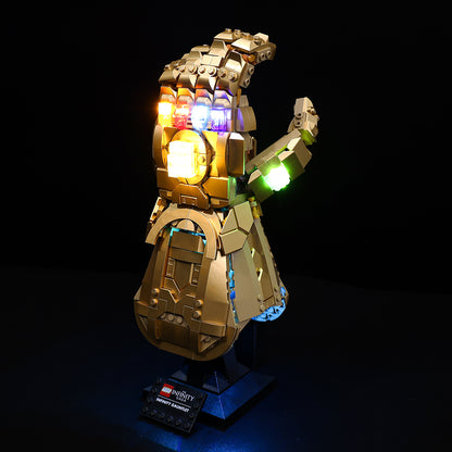 Led Lighting Set for Infinity Gauntlet #76191
