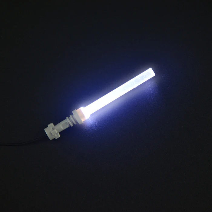 LED Lightsaber for Star Wars Minifigures 1 in 1 USB