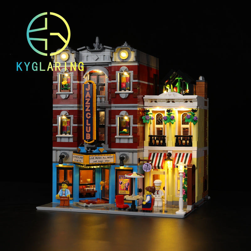 Jazz Club LEGO lighting - full of beauty and memories