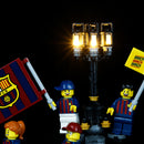 Led Lighting Set For FC Barcelona Celebration