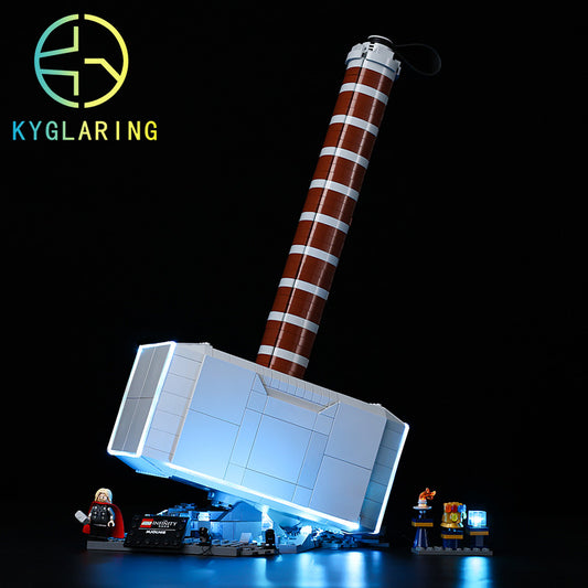 Led Light Kit For Thor's Hammer #76209