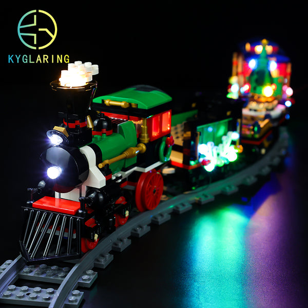 Led Light Kit For Winter Holiday Train #10254
