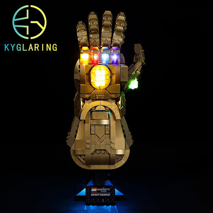Led Lighting Set for Infinity Gauntlet #76191