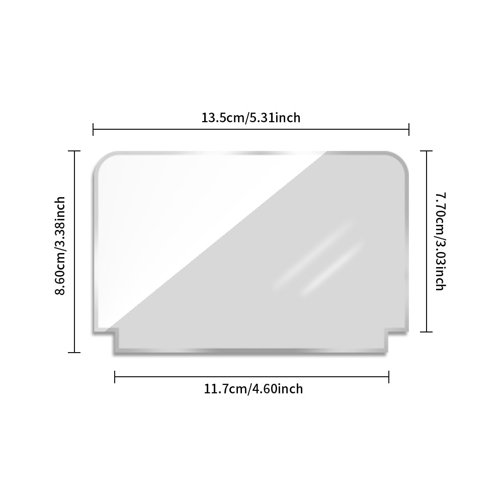 LED Light Acrylic Nameplate for LEGO® Titanic #10294