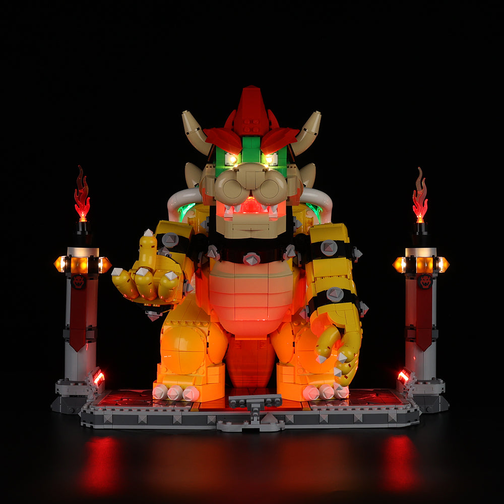Led Light Kit For The Mighty Bowser™ #71411