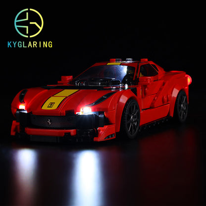 Ferrari 812 Competizione-Lighting Makes It More Beautiful#76914