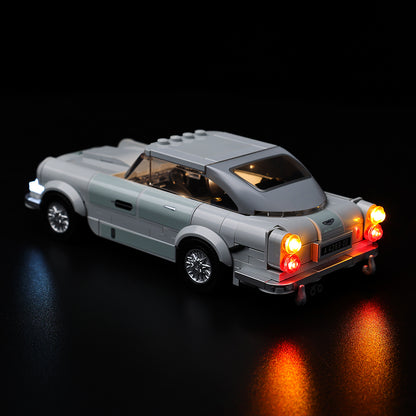 Led Light Kit For 007 Aston Martin DB5 #76911